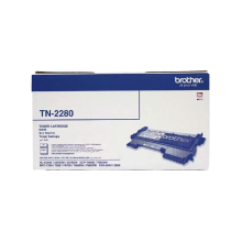 Brother TN-2280 Toner Cartridge (2,600 pages) for Fax Machine (FAX-2840 and MFC-7290)